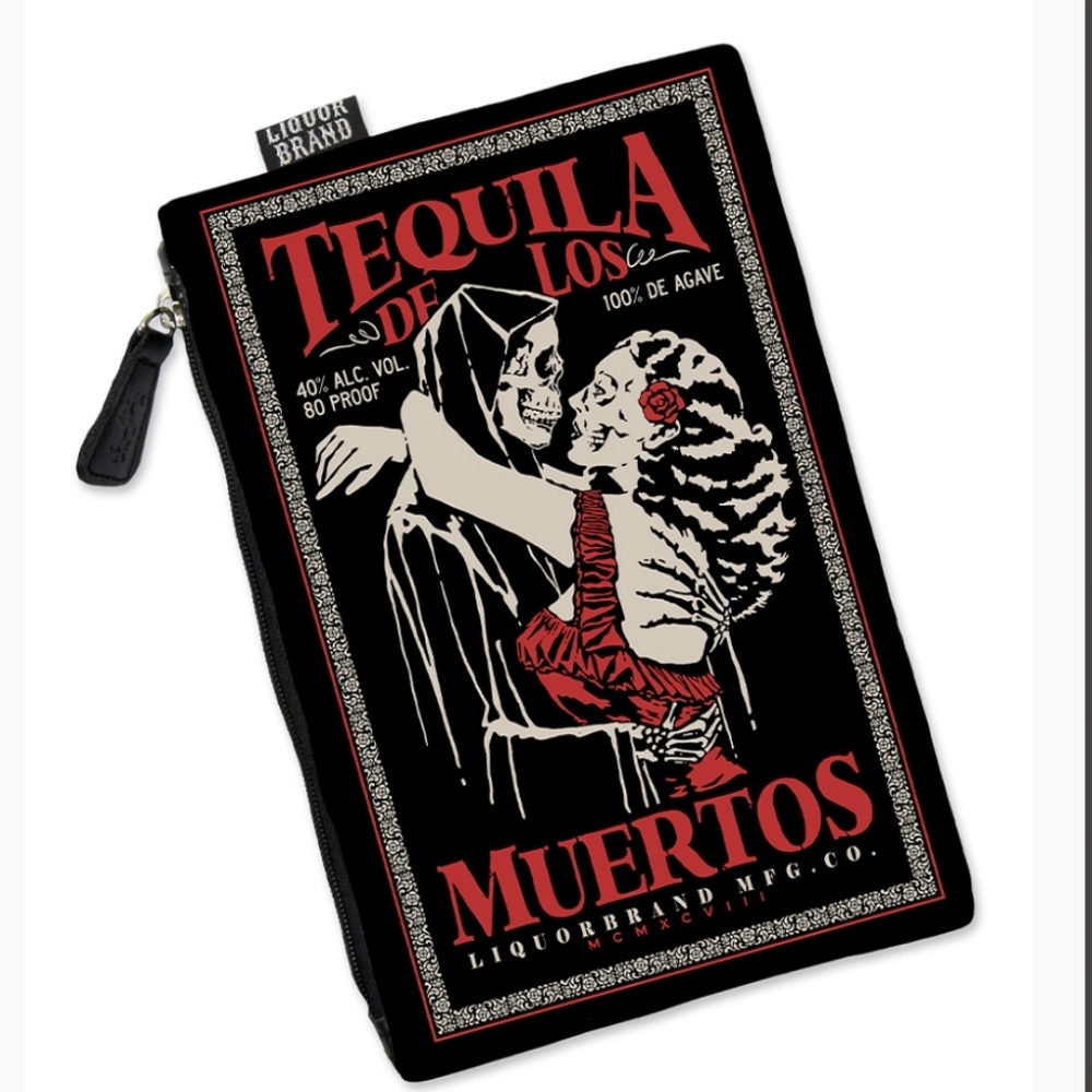 Liquor Brand Tequila De Los Muertos Gear Bag